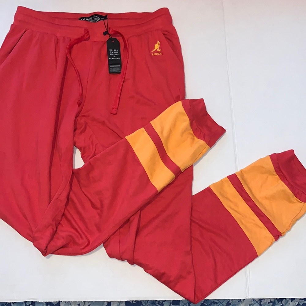 Kangol Joggers Size Medium